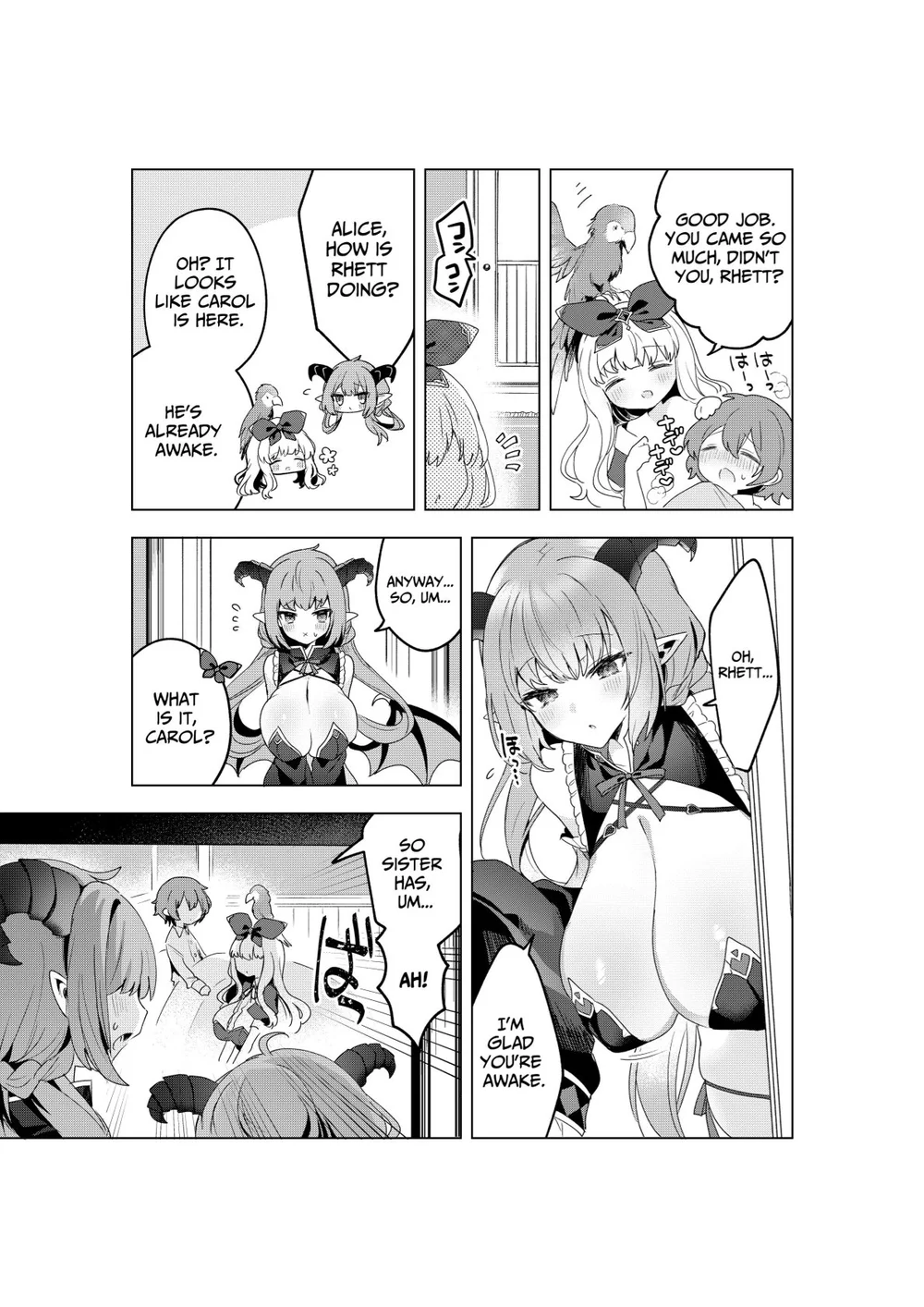Fushigi no Kuni no Succubus After! – Succubus in Wonderland Vol. 1 page 25