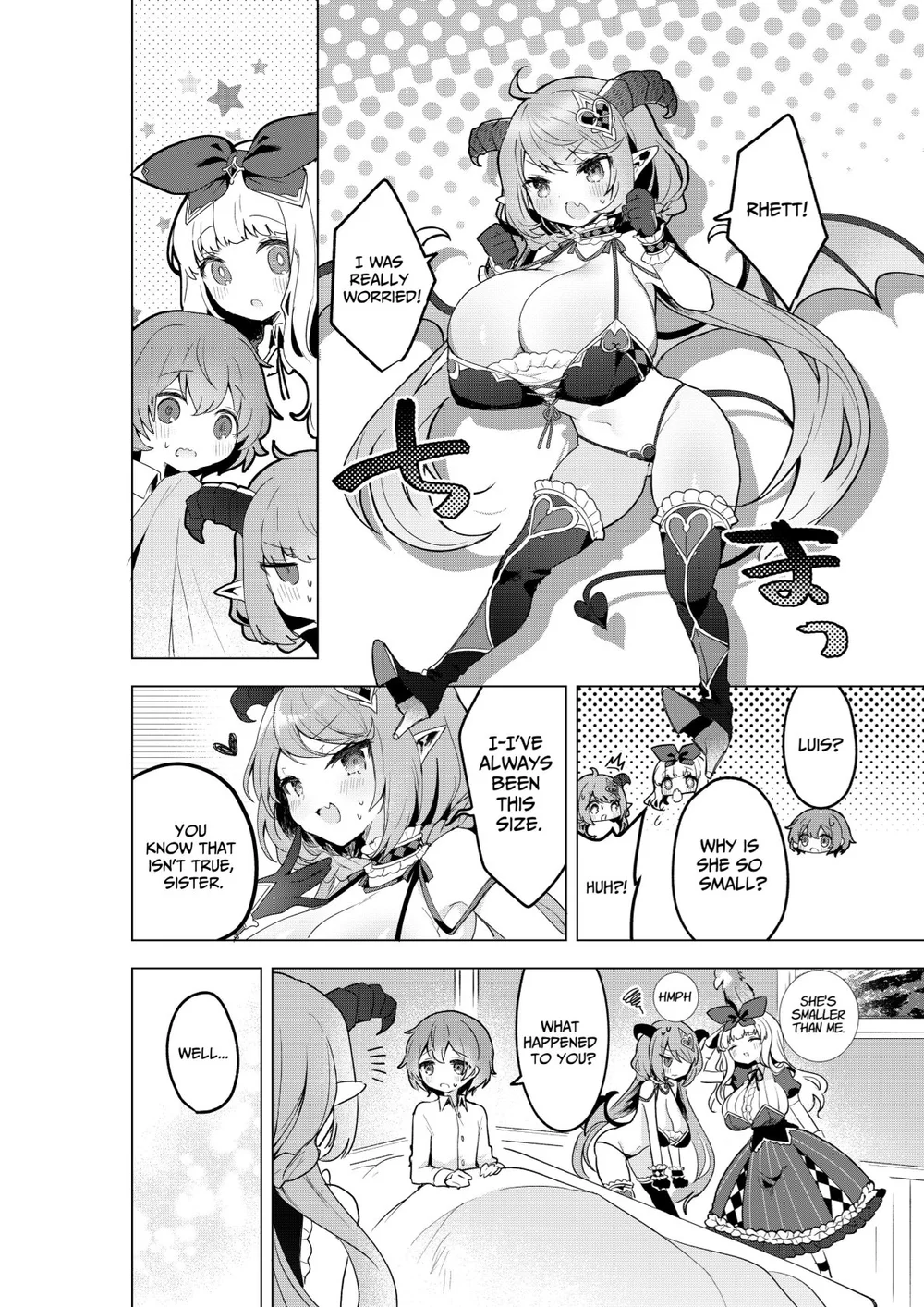 Fushigi no Kuni no Succubus After! – Succubus in Wonderland Vol. 1 page 26