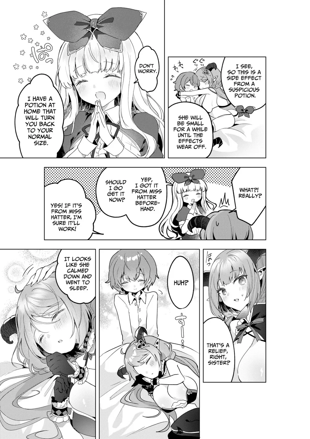 Fushigi no Kuni no Succubus After! – Succubus in Wonderland Vol. 1 page 27