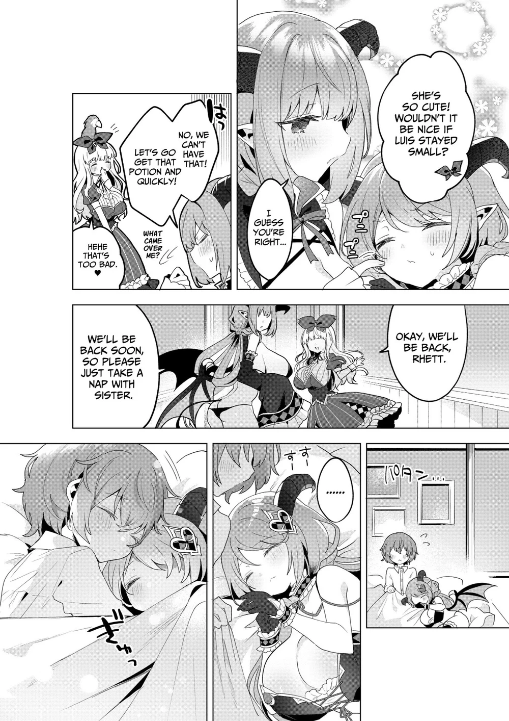 Fushigi no Kuni no Succubus After! – Succubus in Wonderland Vol. 1 page 28