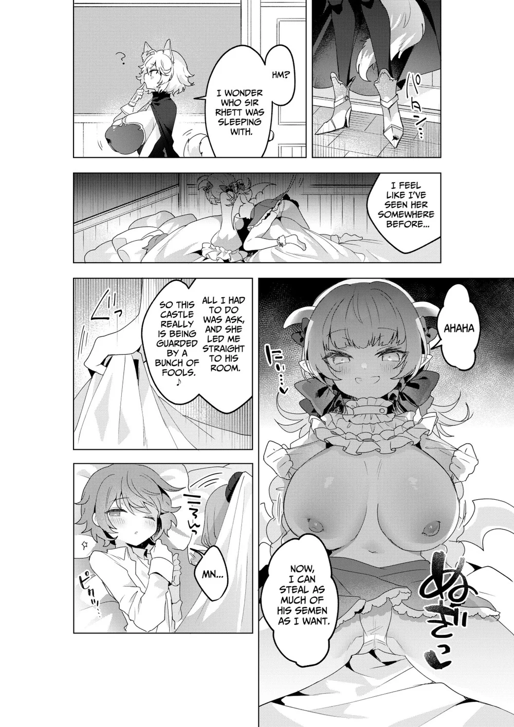 Fushigi no Kuni no Succubus After! – Succubus in Wonderland Vol. 1 page 30