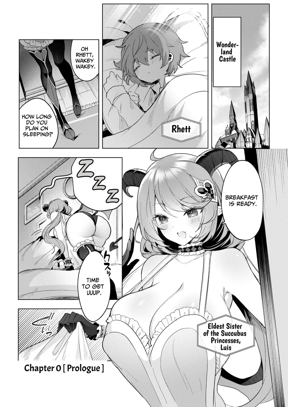 Fushigi no Kuni no Succubus After! – Succubus in Wonderland Vol. 1 page 3