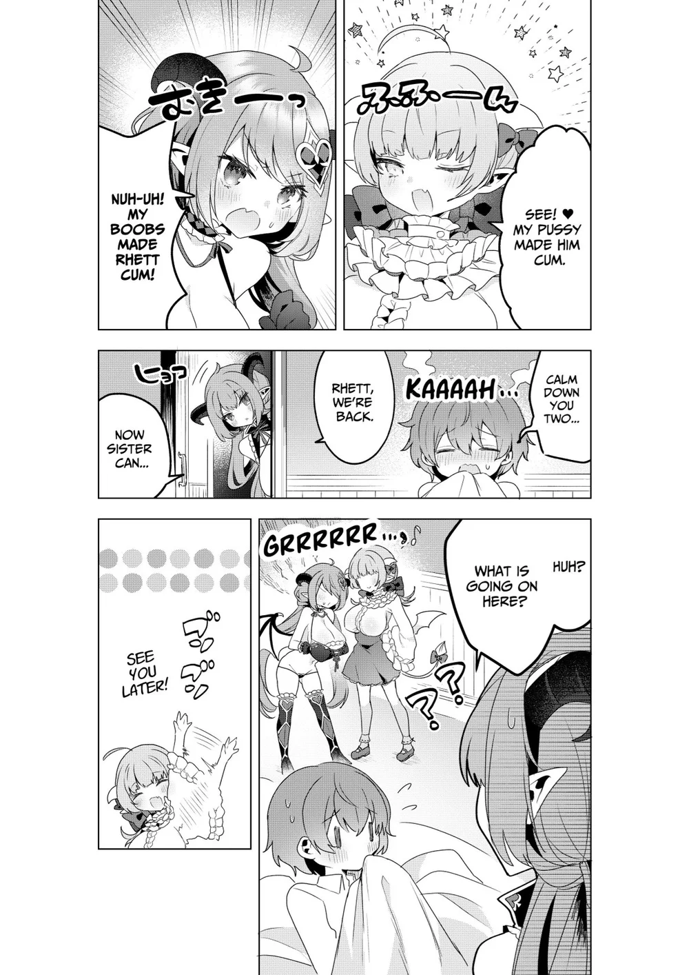 Fushigi no Kuni no Succubus After! – Succubus in Wonderland Vol. 1 page 40