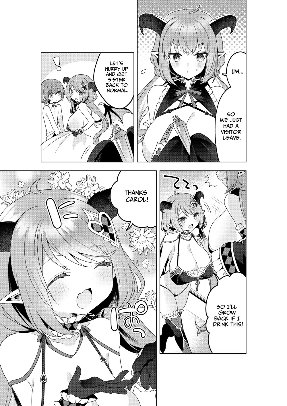Fushigi no Kuni no Succubus After! – Succubus in Wonderland Vol. 1 page 41