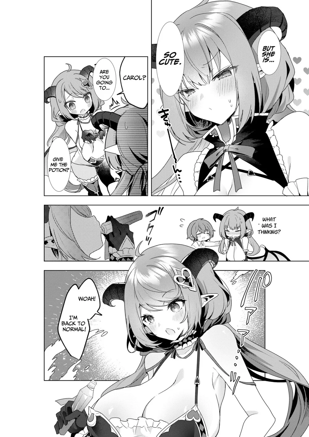 Fushigi no Kuni no Succubus After! – Succubus in Wonderland Vol. 1 page 42
