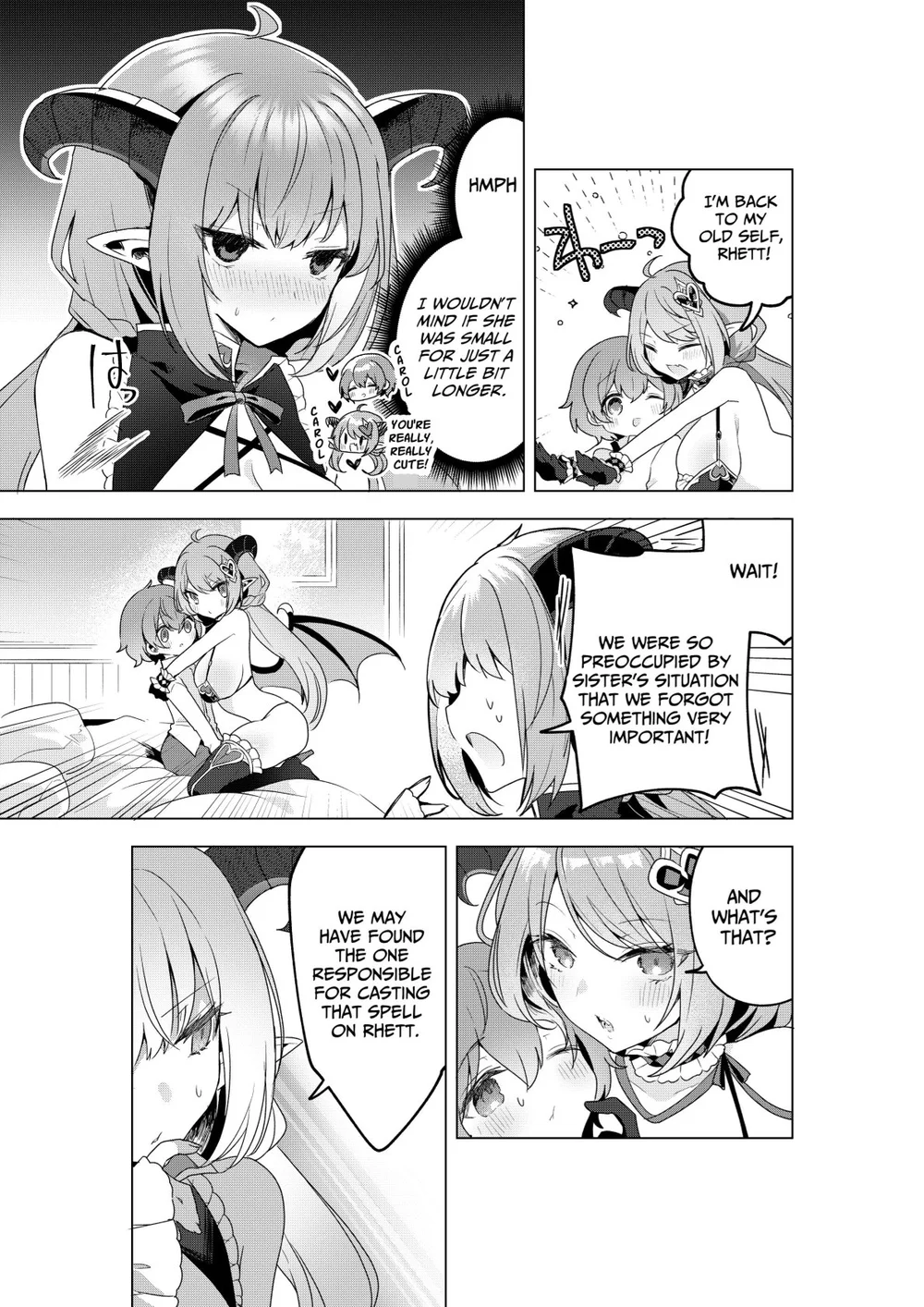 Fushigi no Kuni no Succubus After! – Succubus in Wonderland Vol. 1 page 43