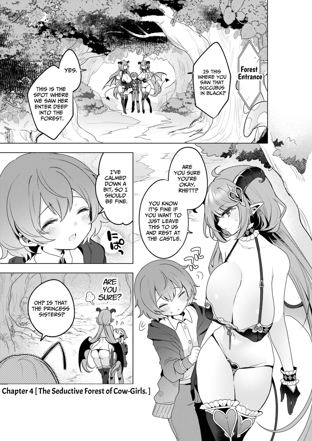 Fushigi no Kuni no Succubus After! – Succubus in Wonderland Vol. 1 page 45