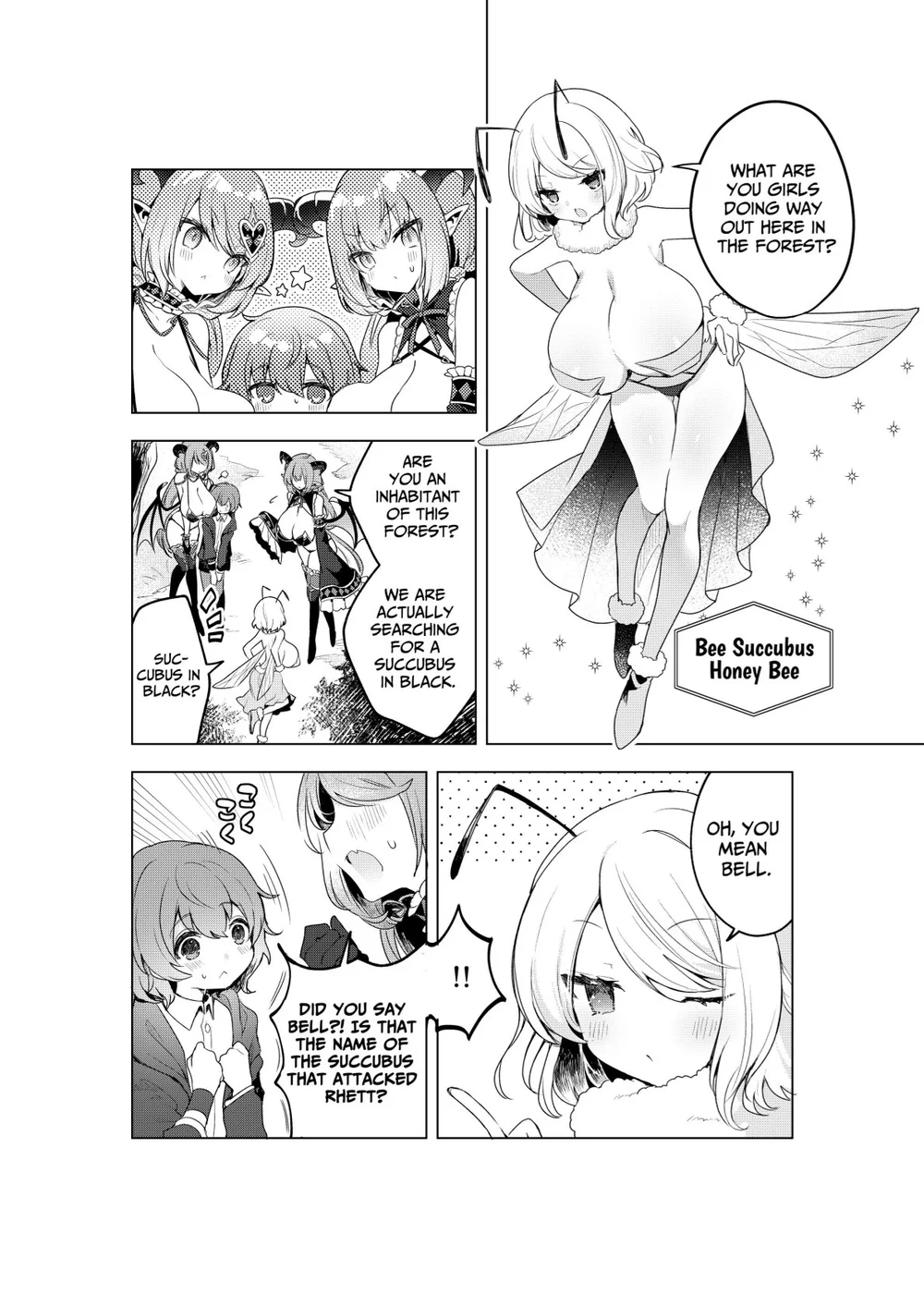Fushigi no Kuni no Succubus After! – Succubus in Wonderland Vol. 1 page 46