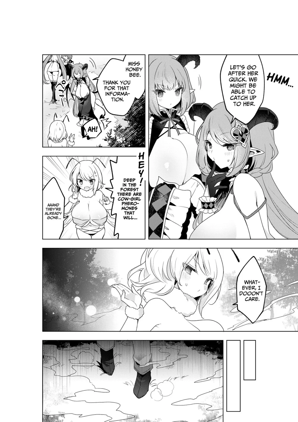 Fushigi no Kuni no Succubus After! – Succubus in Wonderland Vol. 1 page 48