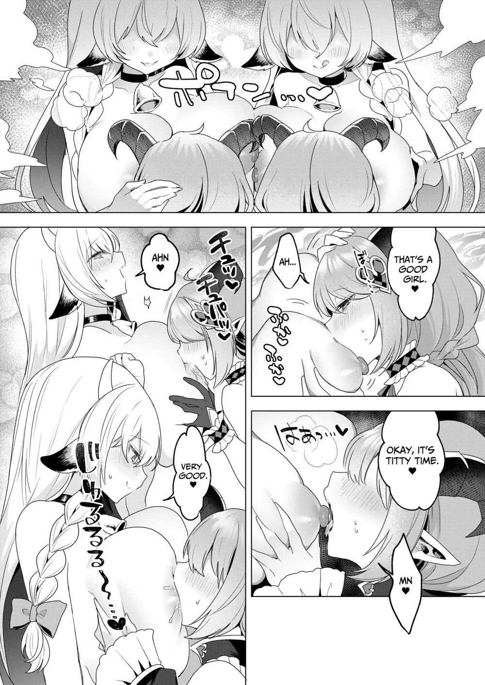 Fushigi no Kuni no Succubus After! – Succubus in Wonderland Vol. 1 page 52