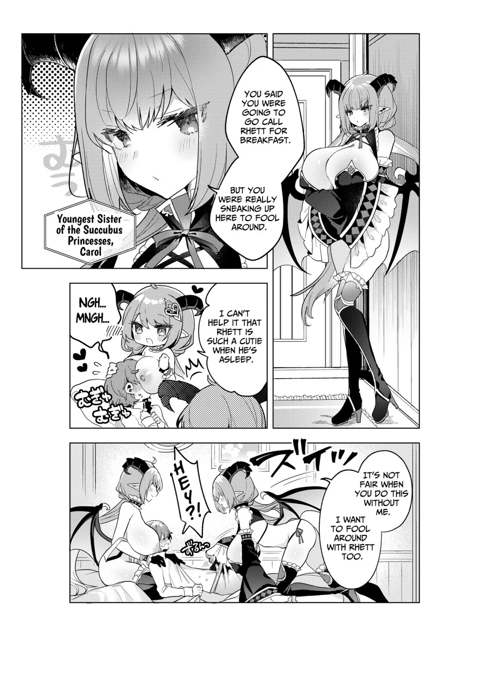 Fushigi no Kuni no Succubus After! – Succubus in Wonderland Vol. 1 page 5