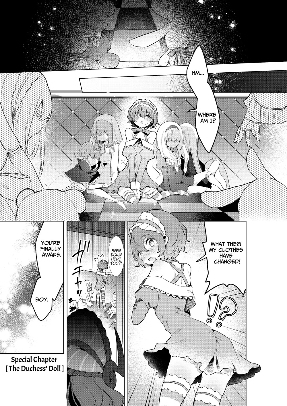 Fushigi no Kuni no Succubus After! – Succubus in Wonderland Vol. 1 page 59