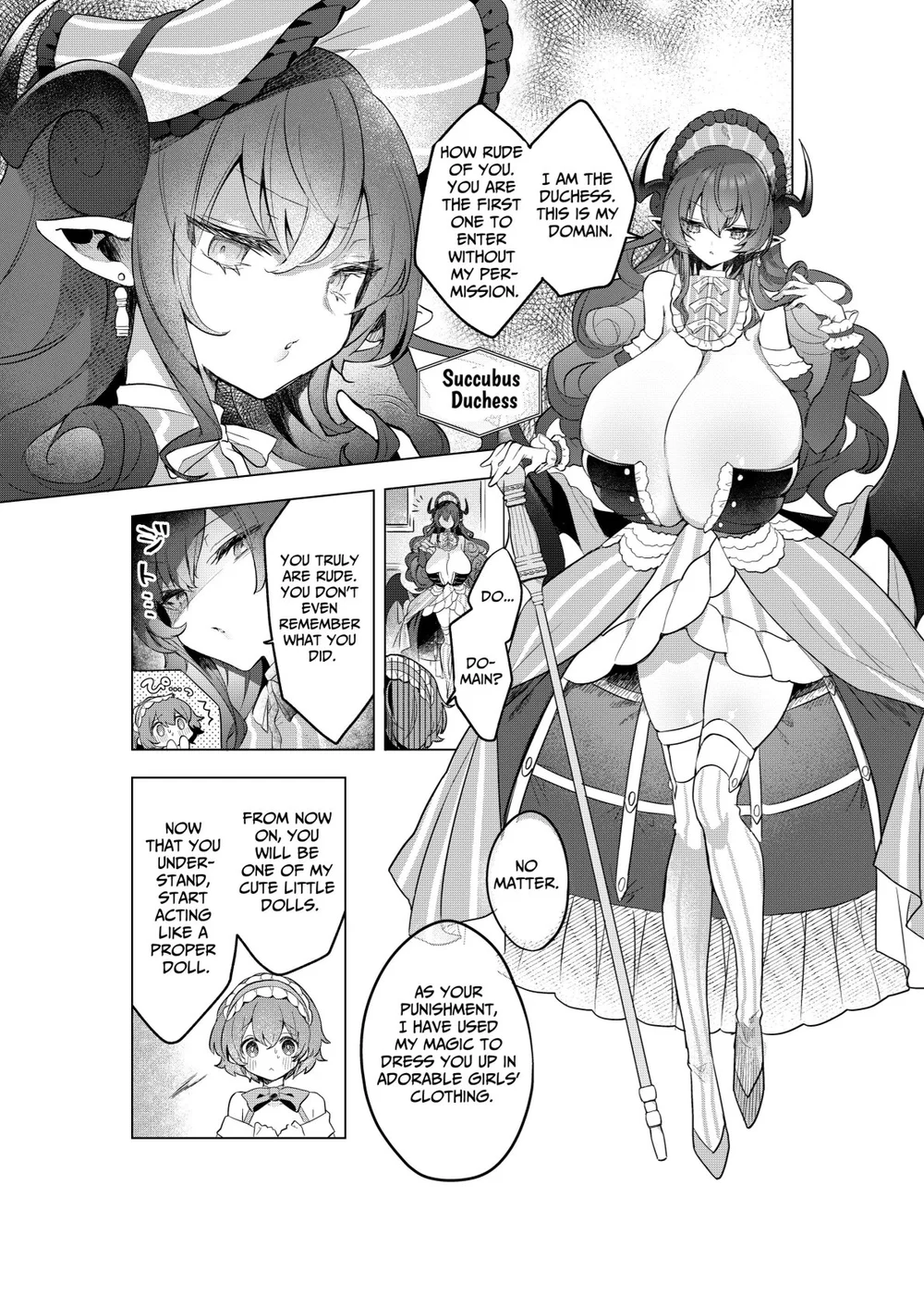 Fushigi no Kuni no Succubus After! – Succubus in Wonderland Vol. 1 page 60