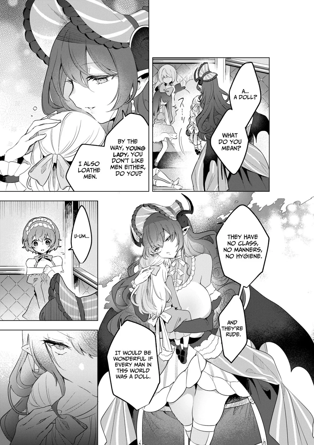 Fushigi no Kuni no Succubus After! – Succubus in Wonderland Vol. 1 page 61