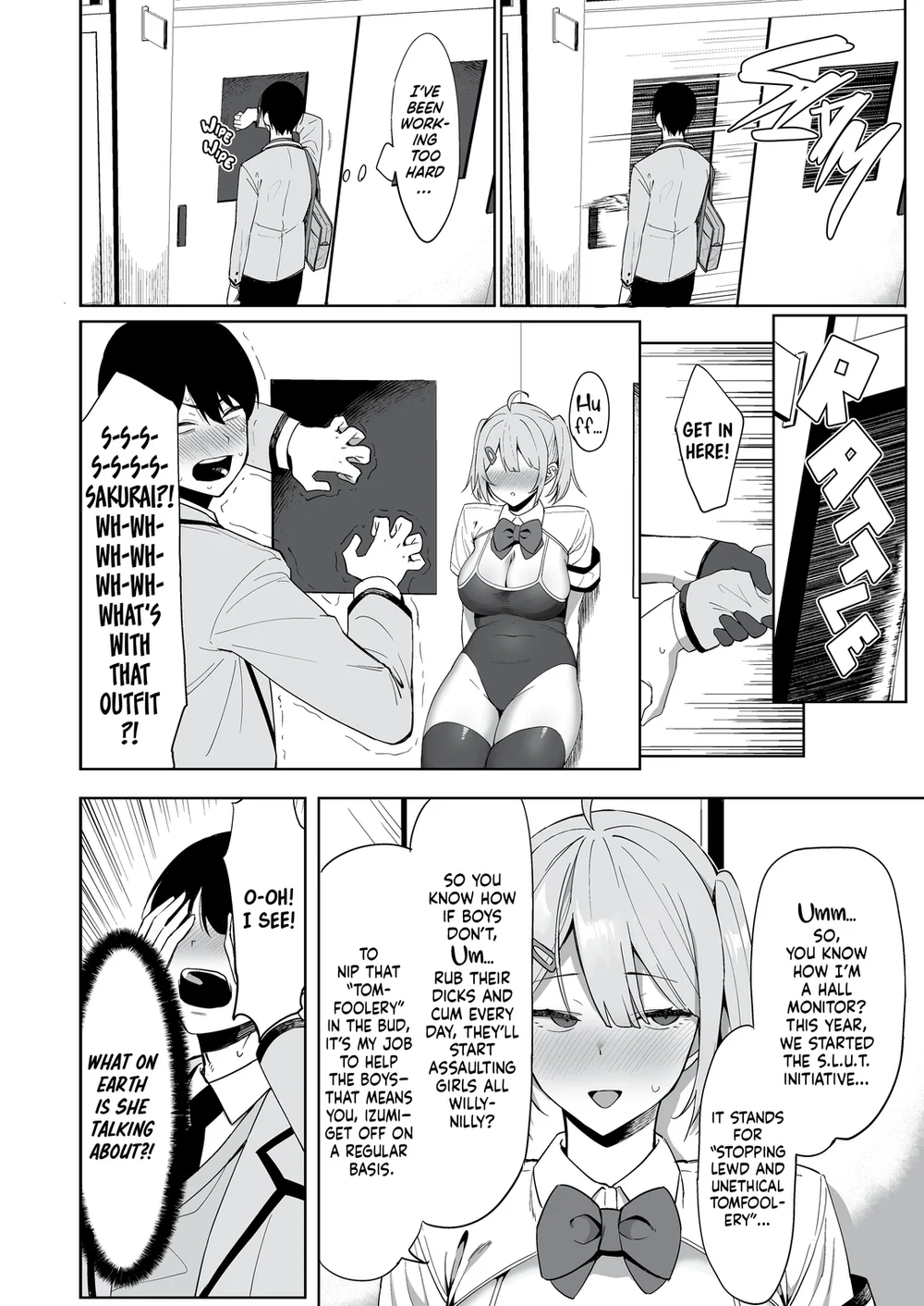 Fuuki Iin to Fuuzoku Katsudou page 10