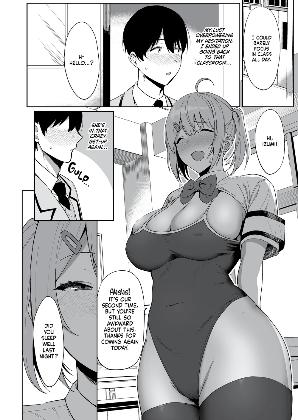 Fuuki Iin to Fuuzoku Katsudou page 18