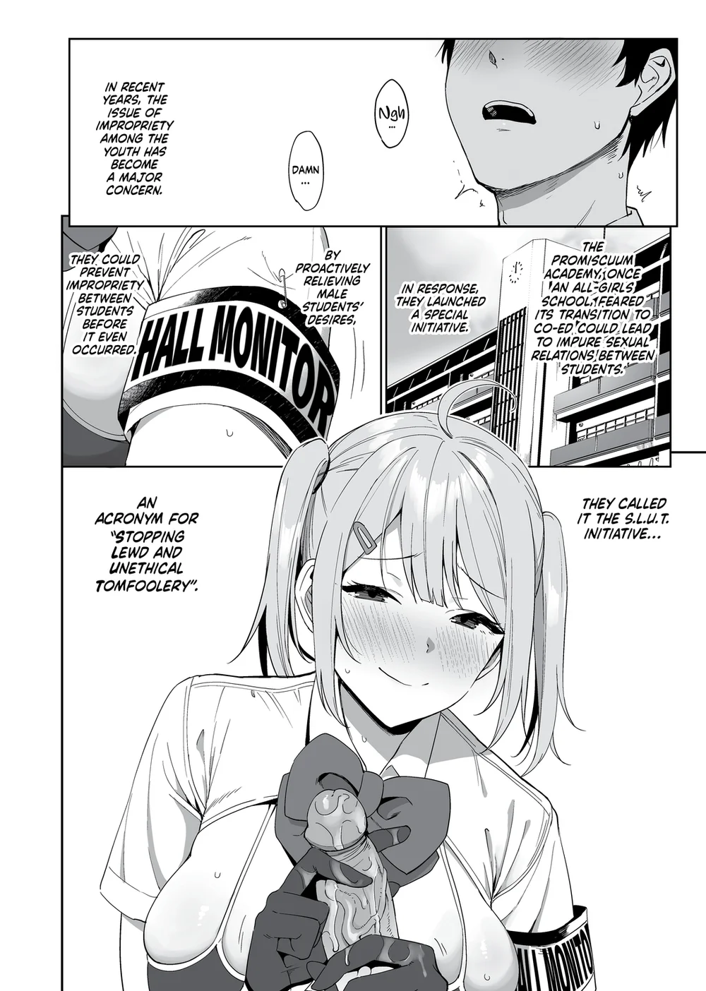 Fuuki Iin to Fuuzoku Katsudou page 2