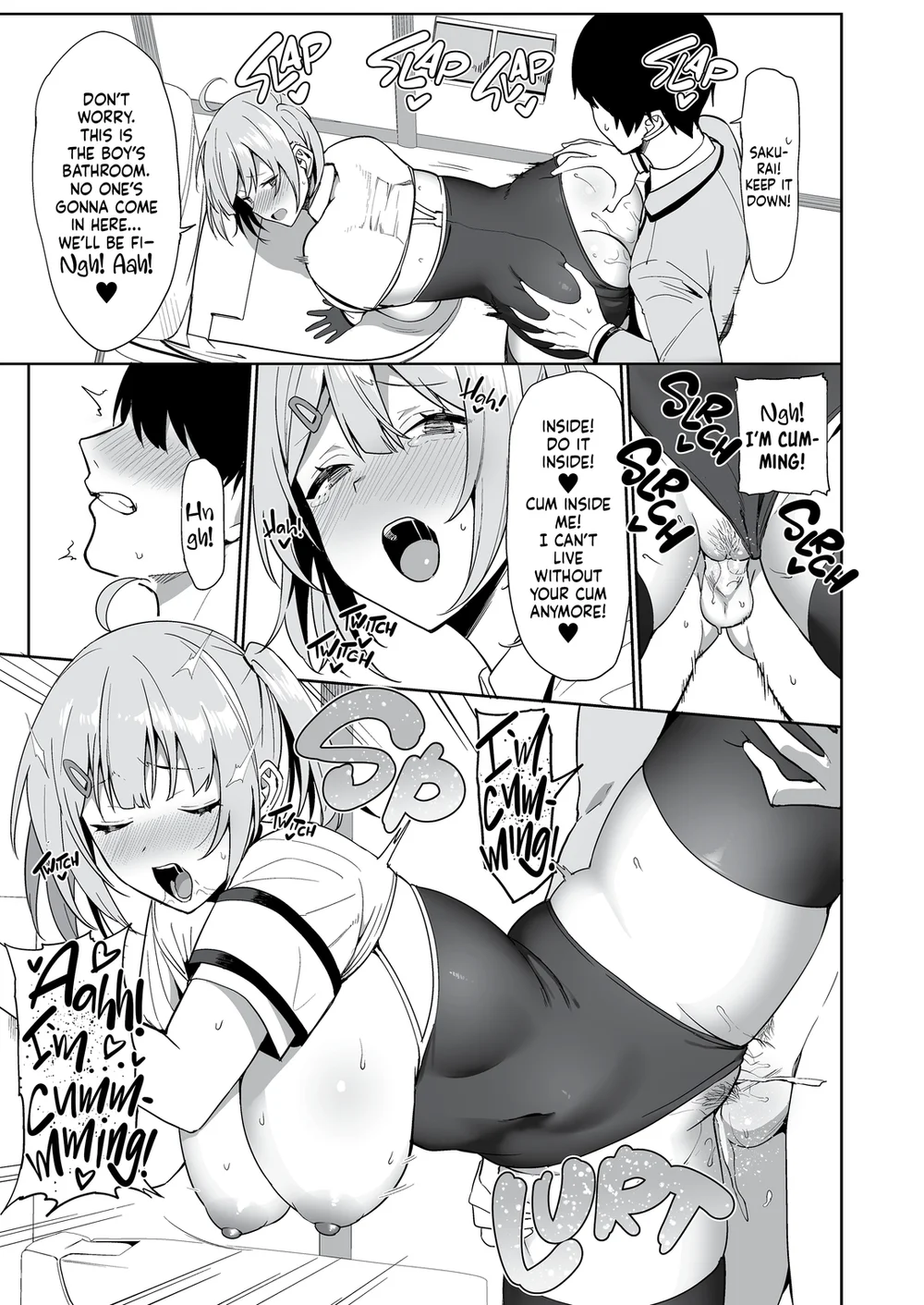 Fuuki Iin to Fuuzoku Katsudou page 35