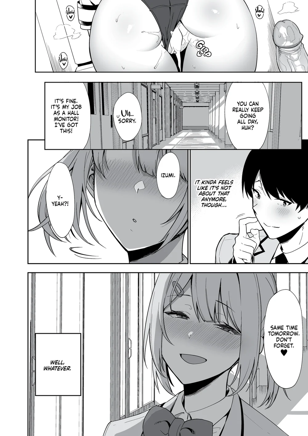 Fuuki Iin to Fuuzoku Katsudou page 36