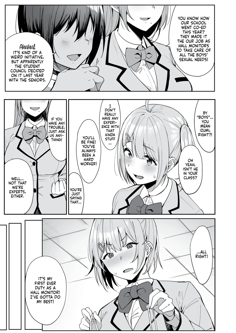 Fuuki Iin to Fuuzoku Katsudou page 7