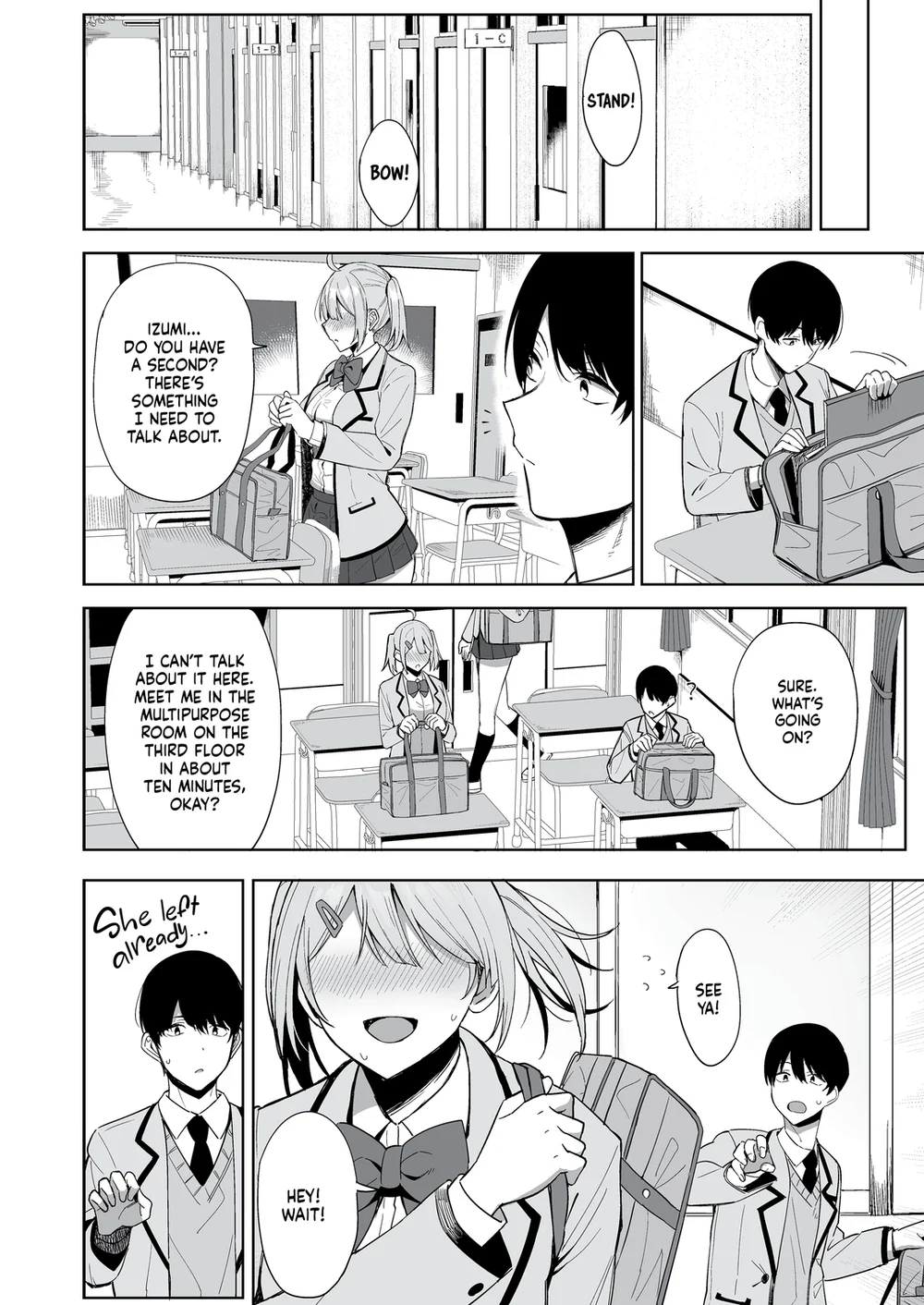 Fuuki Iin to Fuuzoku Katsudou page 8