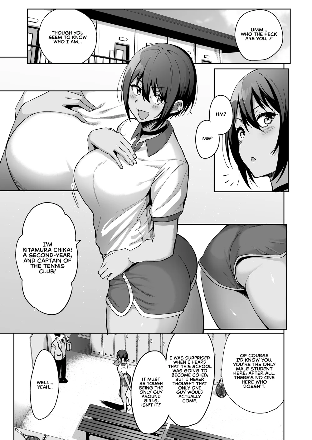 Fuuki Iin to Fuuzoku Katsudou Vol. 2 page 10