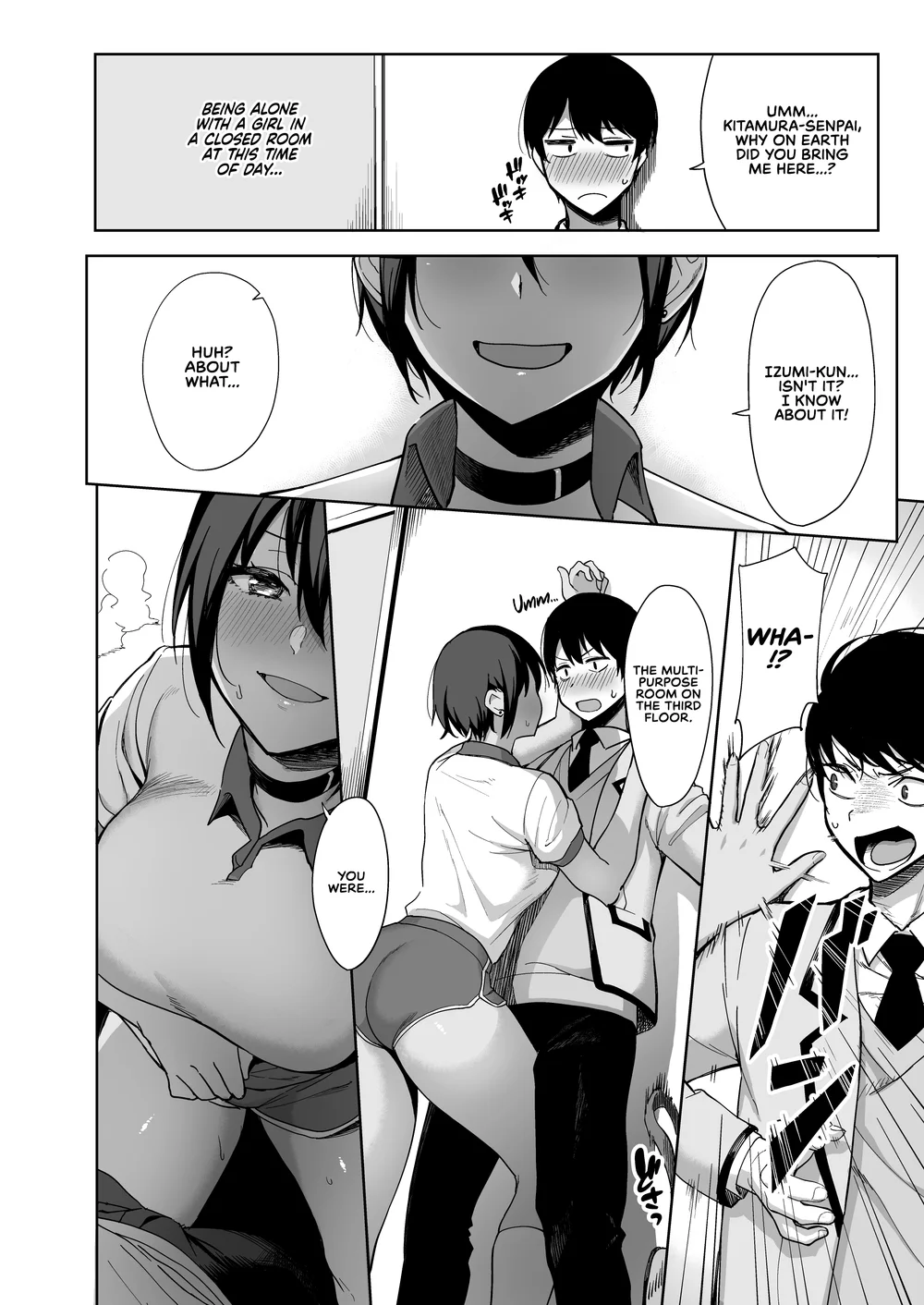 Fuuki Iin to Fuuzoku Katsudou Vol. 2 page 11