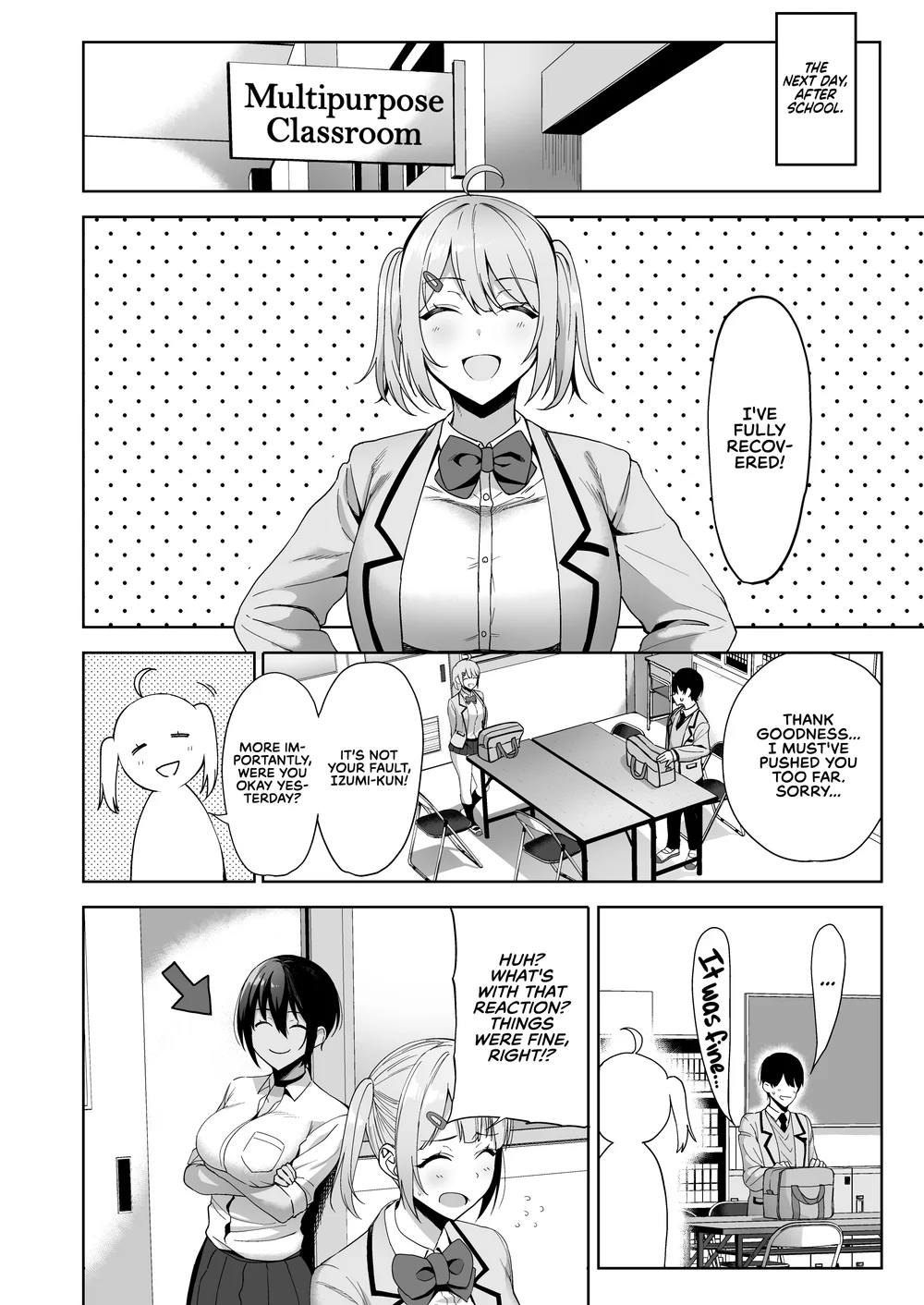 Fuuki Iin to Fuuzoku Katsudou Vol. 2 page 23