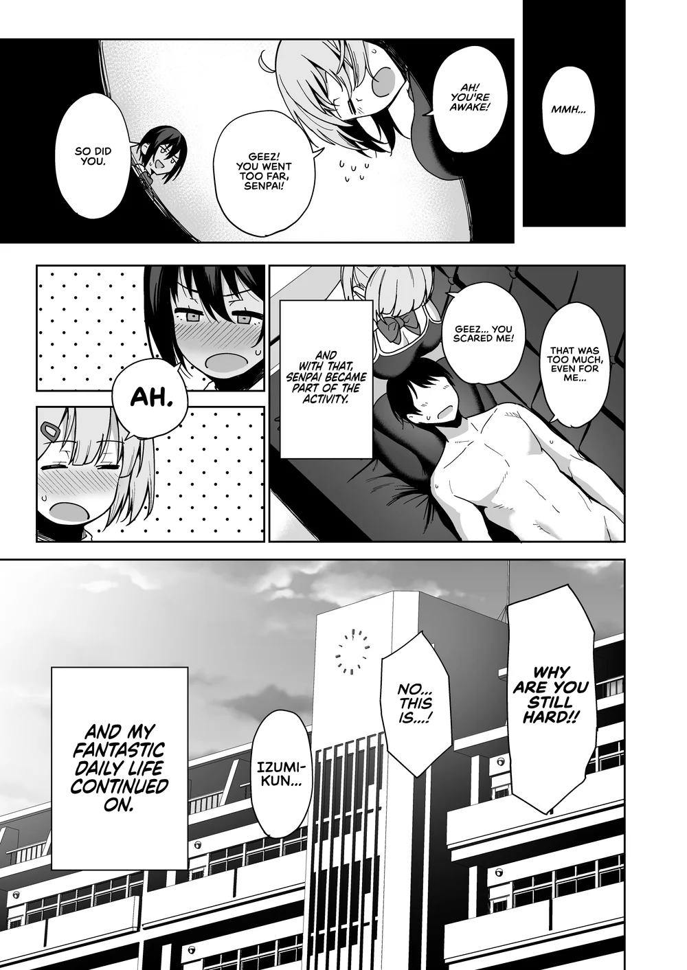 Fuuki Iin to Fuuzoku Katsudou Vol. 2 page 40