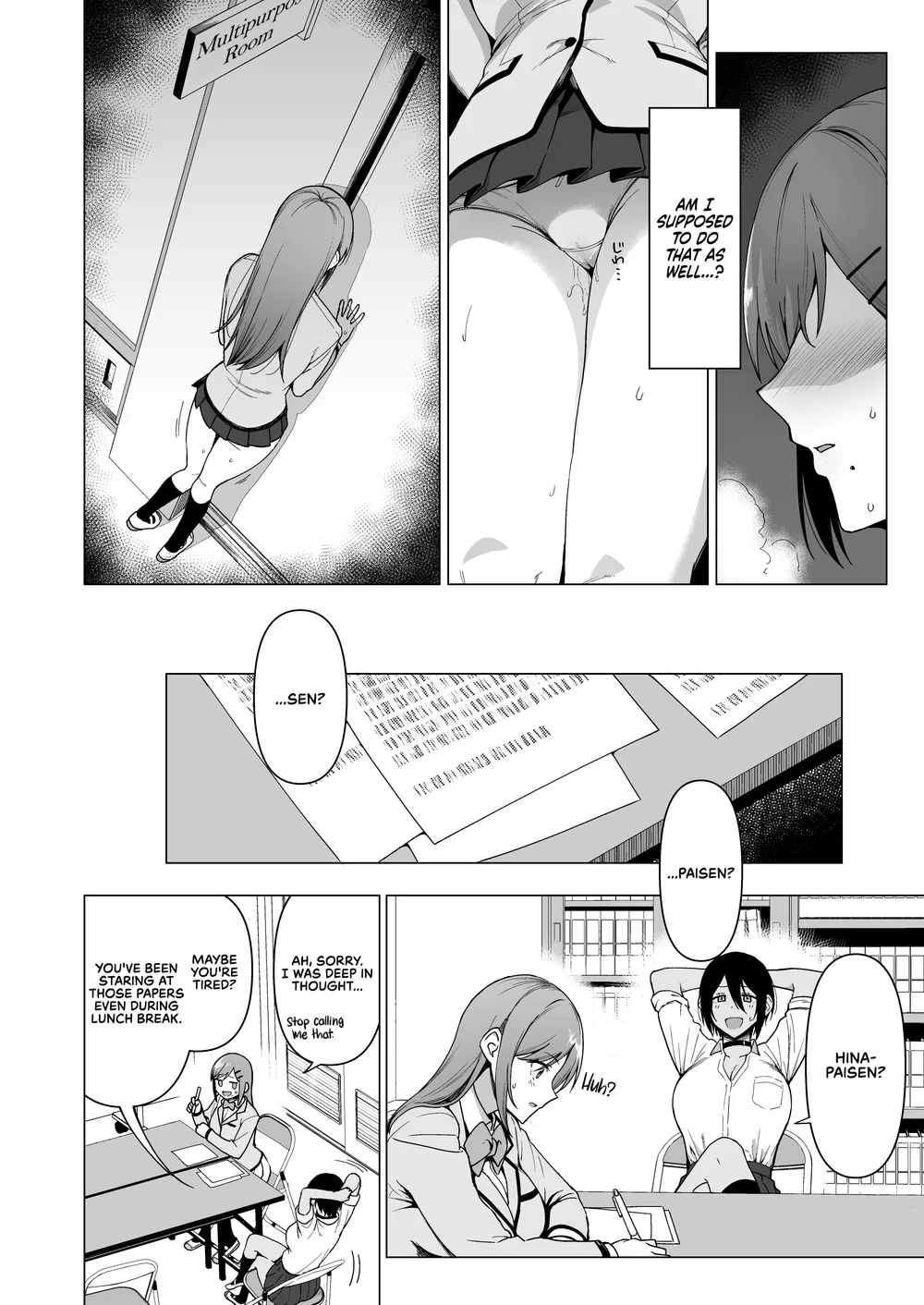 Fuuki Iin to Fuuzoku Katsudou Vol. 3 page 9
