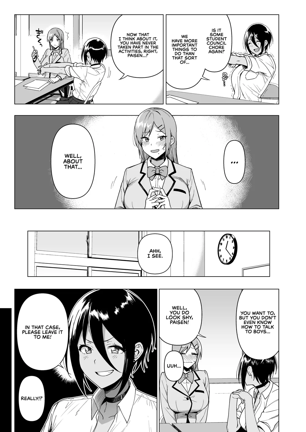 Fuuki Iin to Fuuzoku Katsudou Vol. 3 page 10