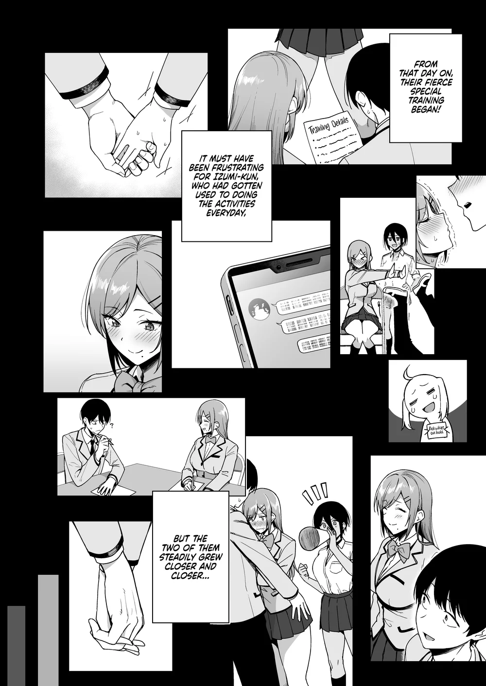 Fuuki Iin to Fuuzoku Katsudou Vol. 3 page 13