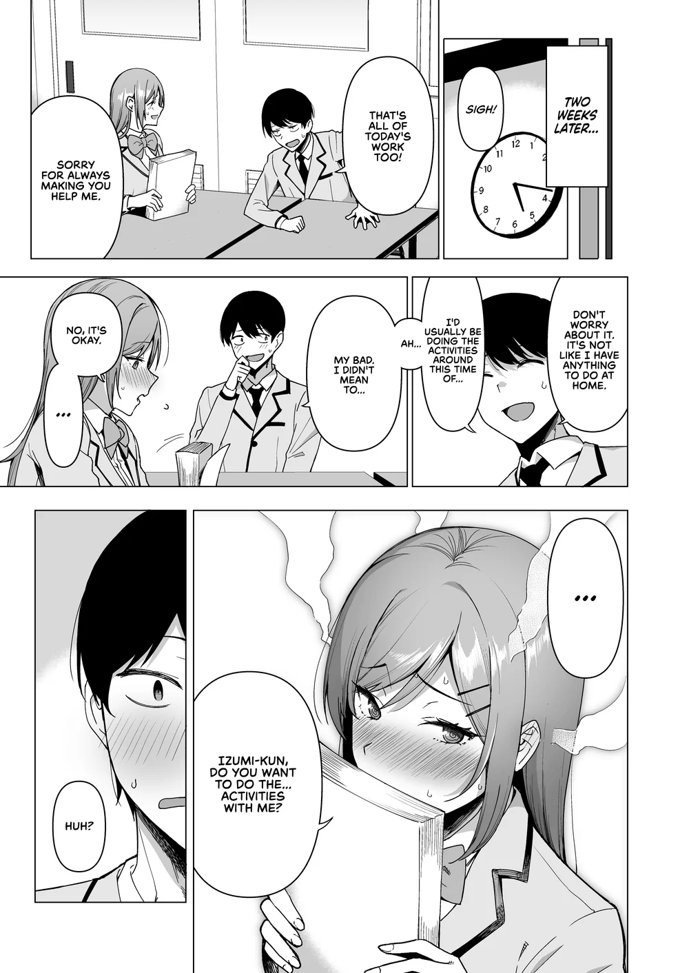 Fuuki Iin to Fuuzoku Katsudou Vol. 3 page 14