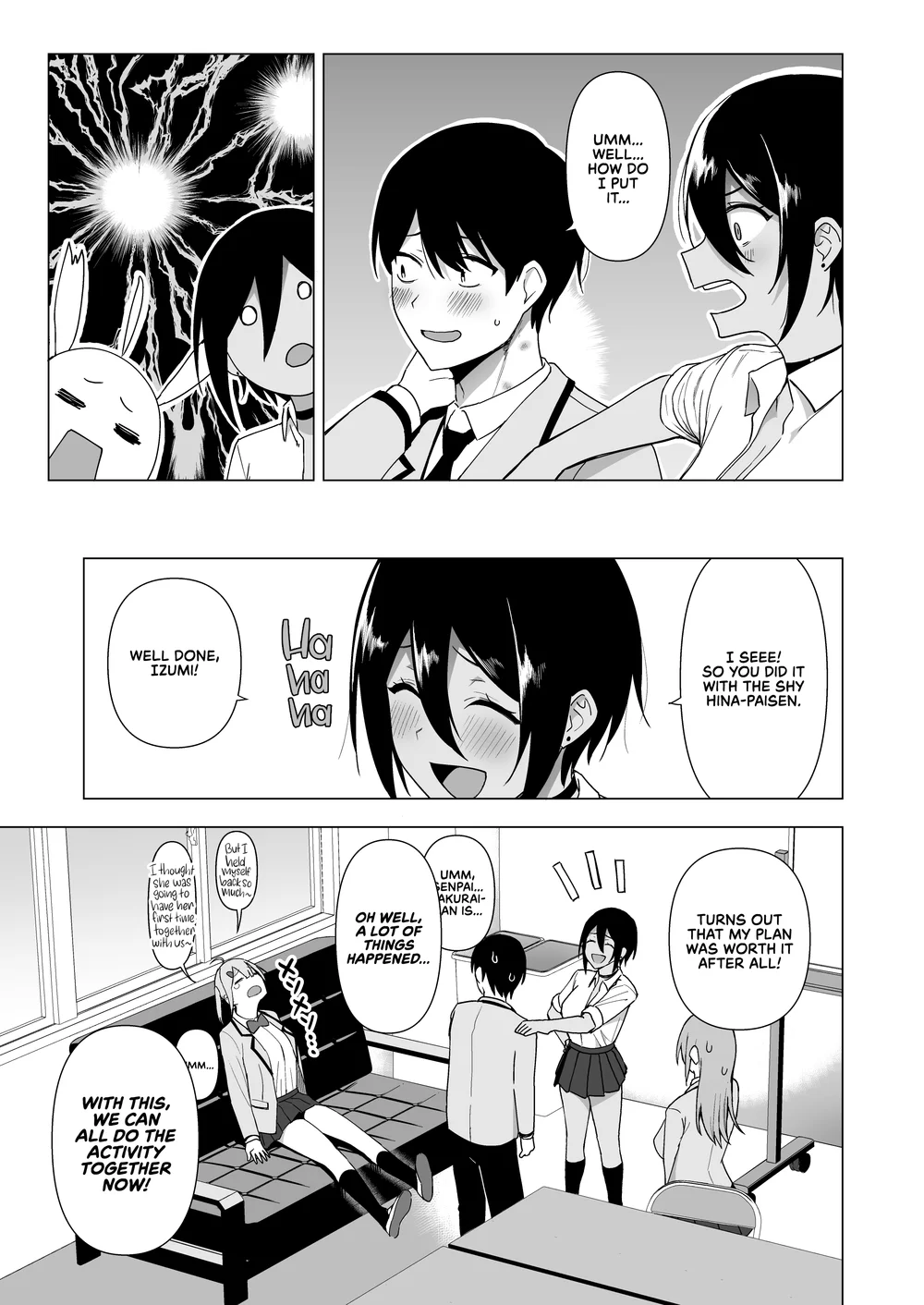 Fuuki Iin to Fuuzoku Katsudou Vol. 3 page 32