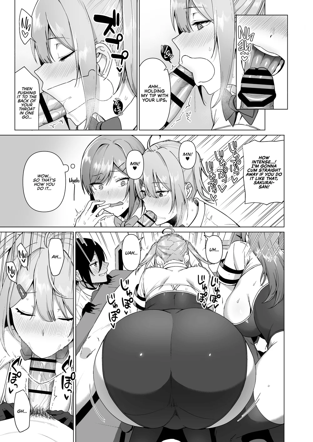 Fuuki Iin to Fuuzoku Katsudou Vol. 3 page 34