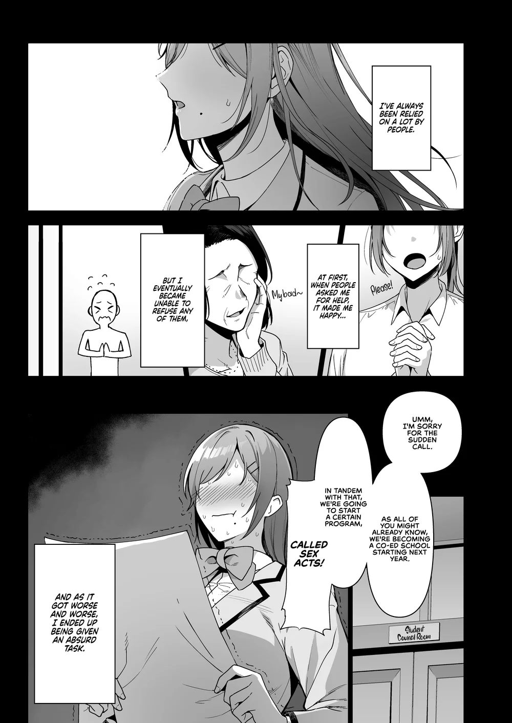 Fuuki Iin to Fuuzoku Katsudou Vol. 3 page 4