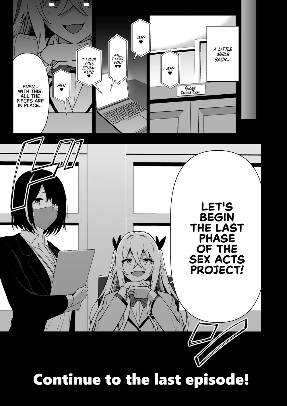 Fuuki Iin to Fuuzoku Katsudou Vol. 3 page 52