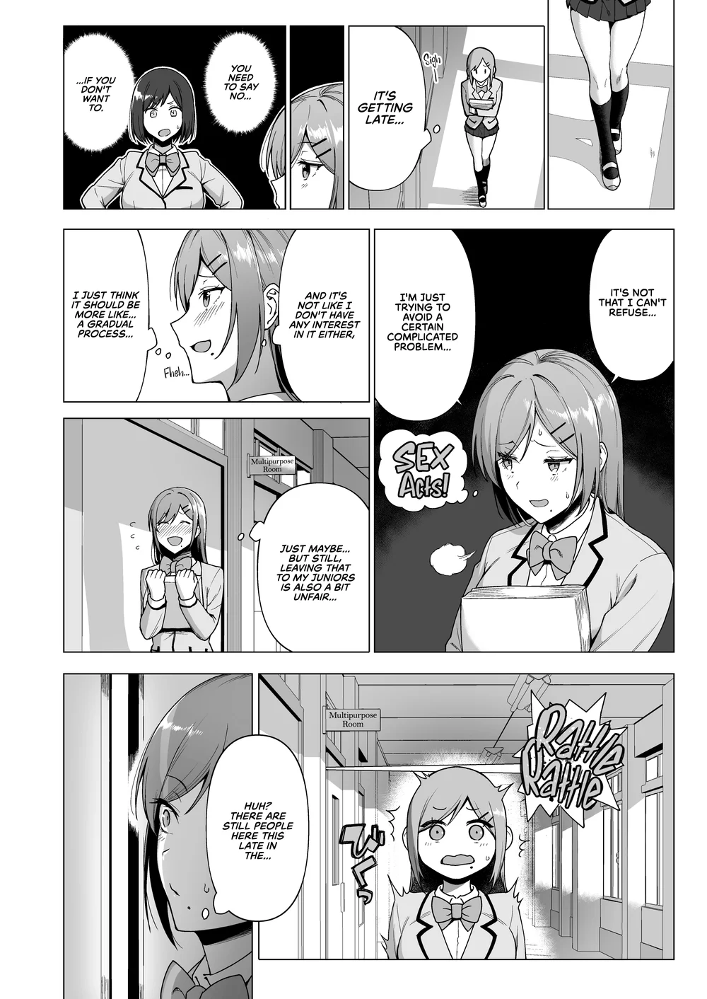 Fuuki Iin to Fuuzoku Katsudou Vol. 3 page 7
