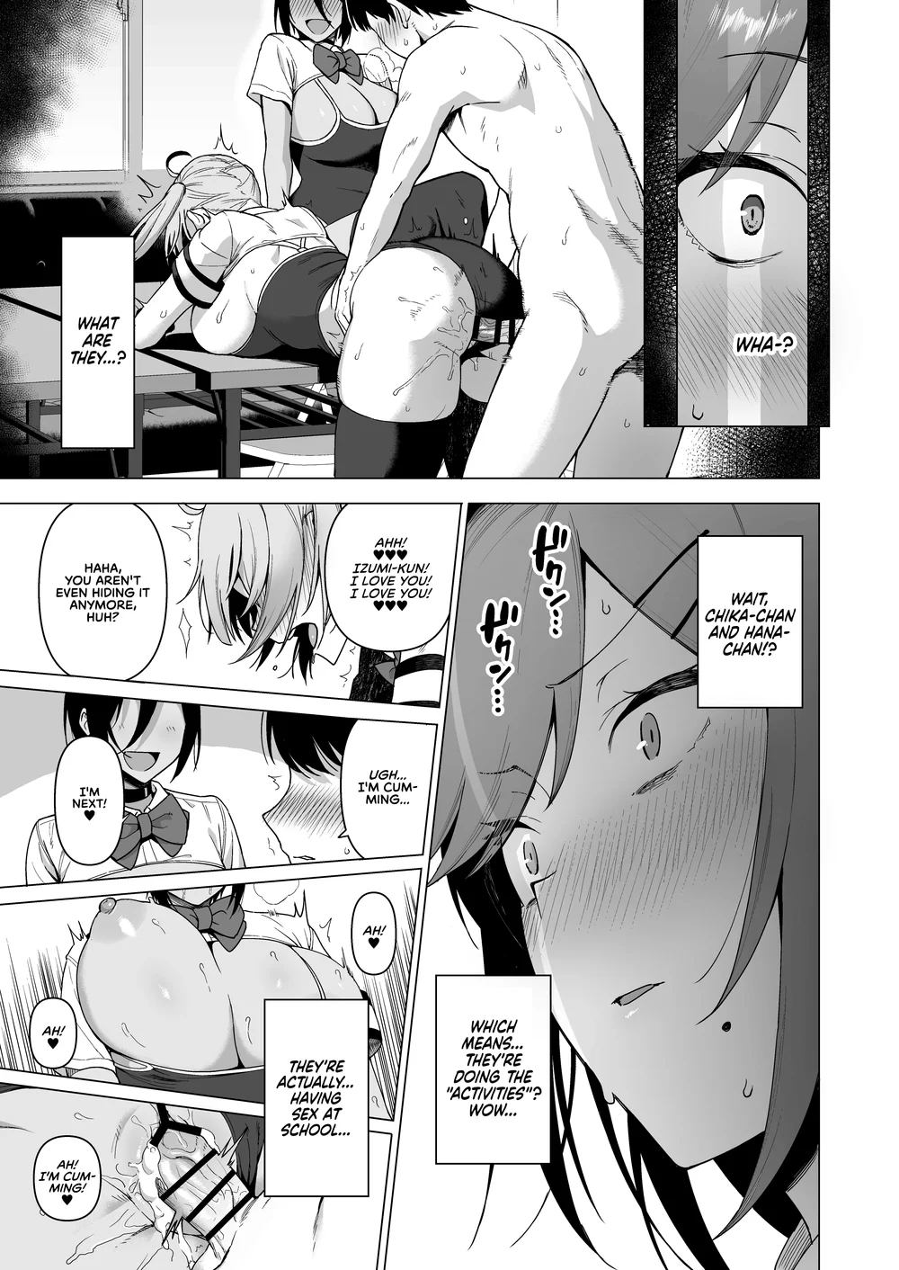 Fuuki Iin to Fuuzoku Katsudou Vol. 3 page 8