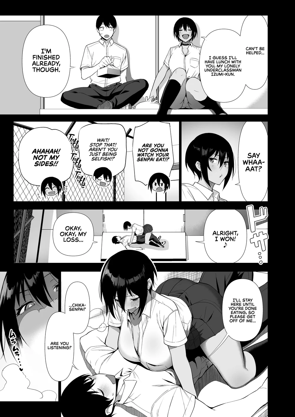 Fuuki Iin to Fuuzoku Katsudou Vol. 4 page 11