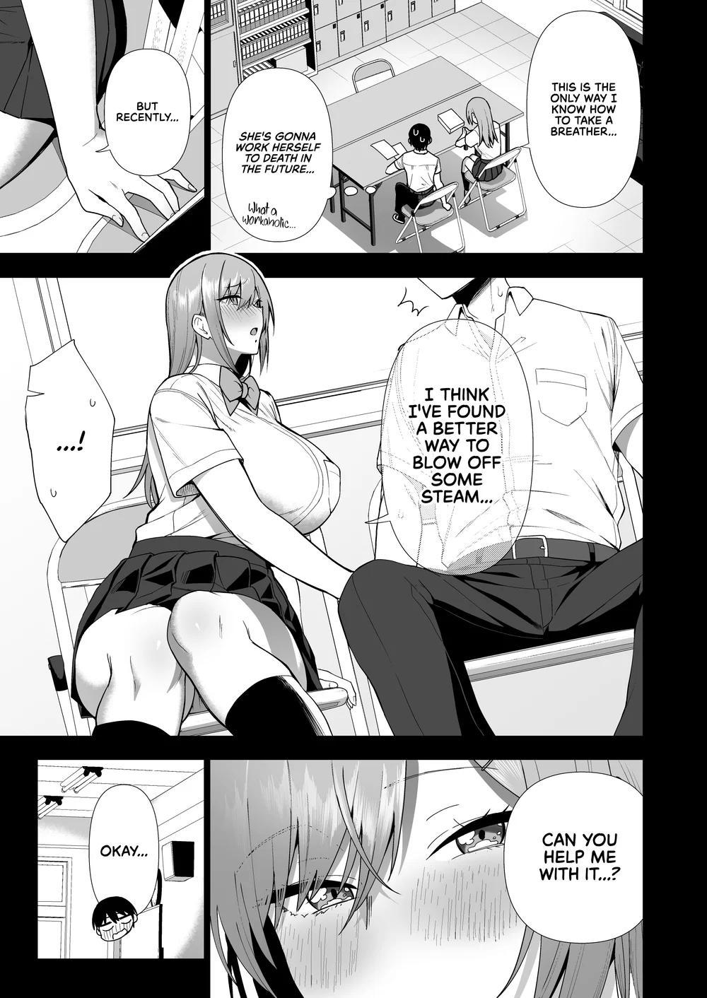 Fuuki Iin to Fuuzoku Katsudou Vol. 4 page 17
