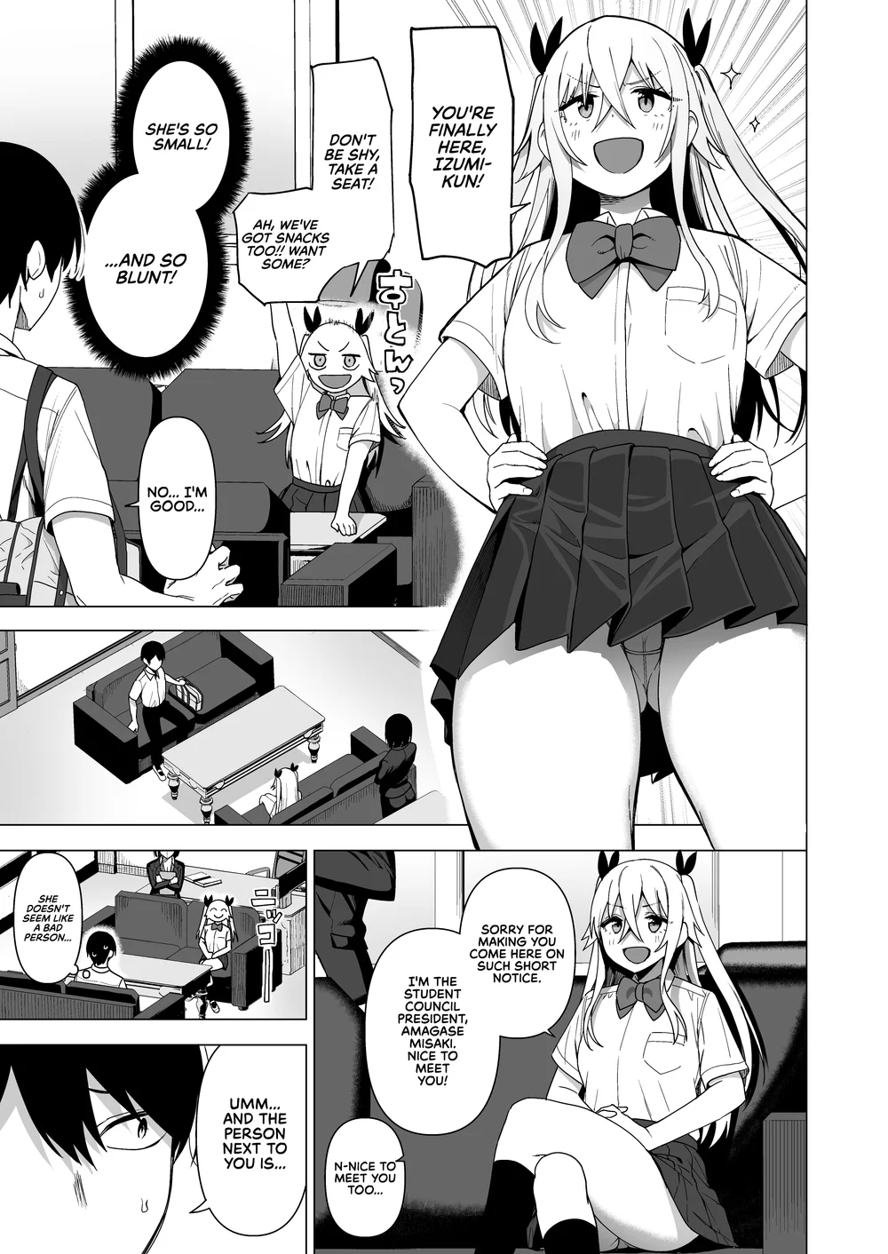 Fuuki Iin to Fuuzoku Katsudou Vol. 4 page 27