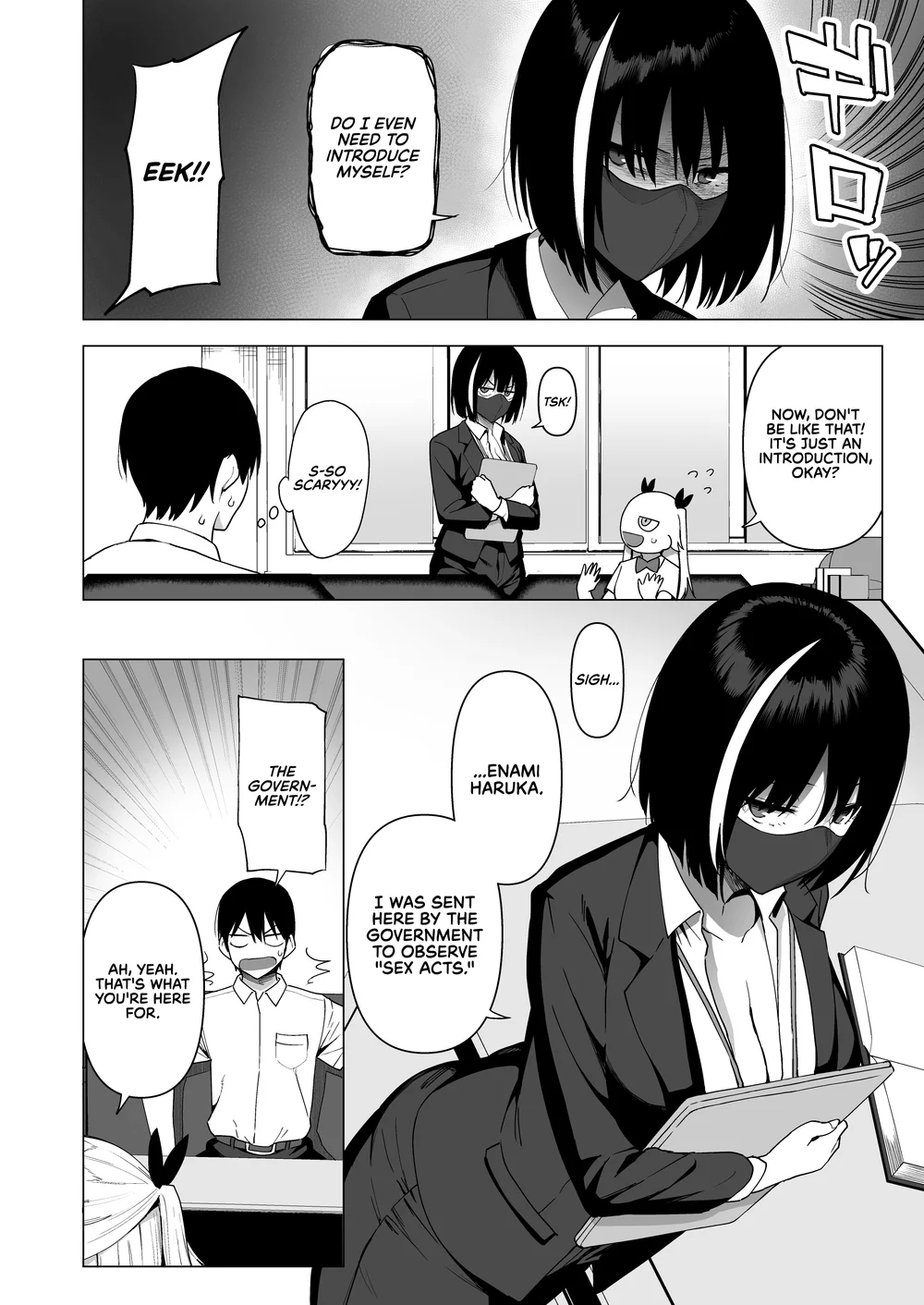 Fuuki Iin to Fuuzoku Katsudou Vol. 4 page 28
