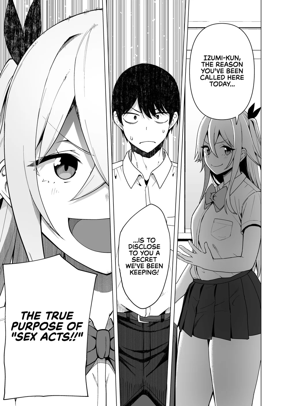Fuuki Iin to Fuuzoku Katsudou Vol. 4 page 29