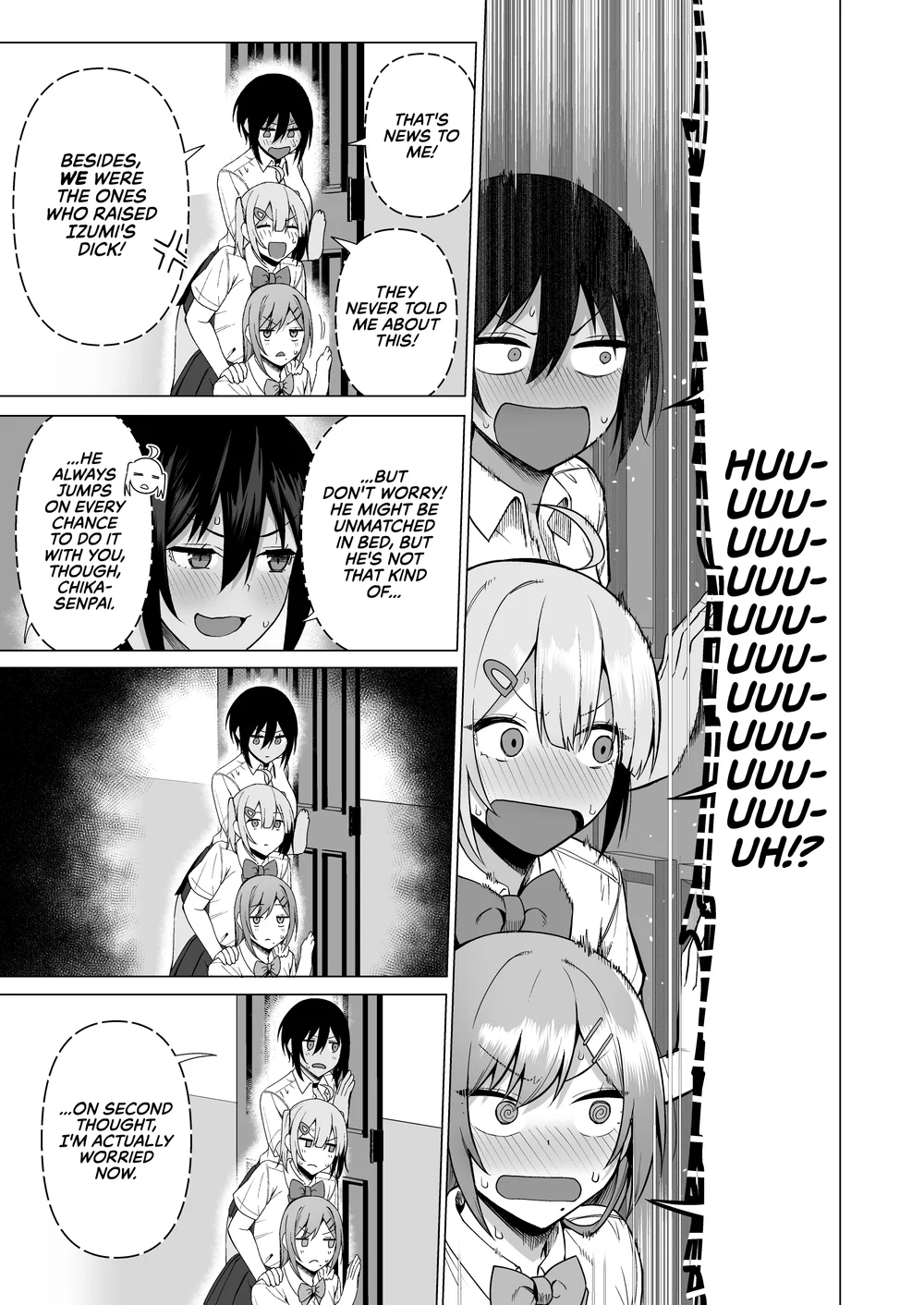 Fuuki Iin to Fuuzoku Katsudou Vol. 4 page 37