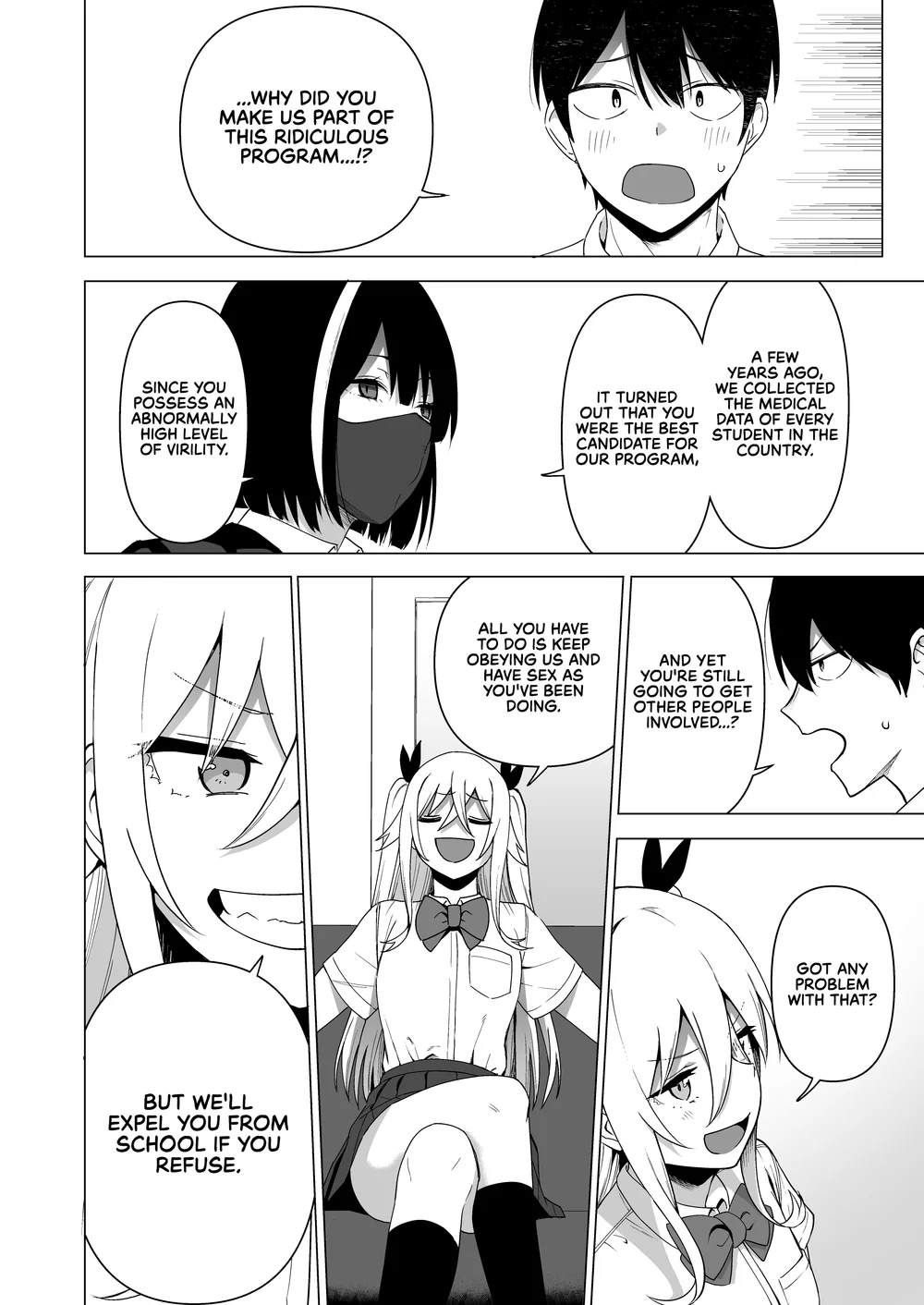 Fuuki Iin to Fuuzoku Katsudou Vol. 4 page 38