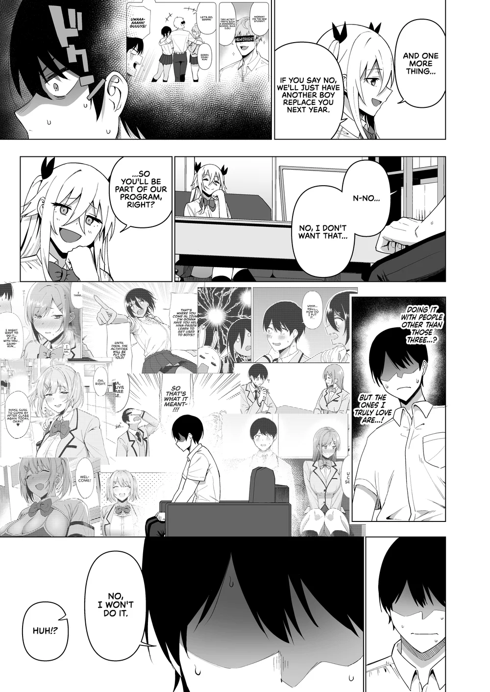 Fuuki Iin to Fuuzoku Katsudou Vol. 4 page 39