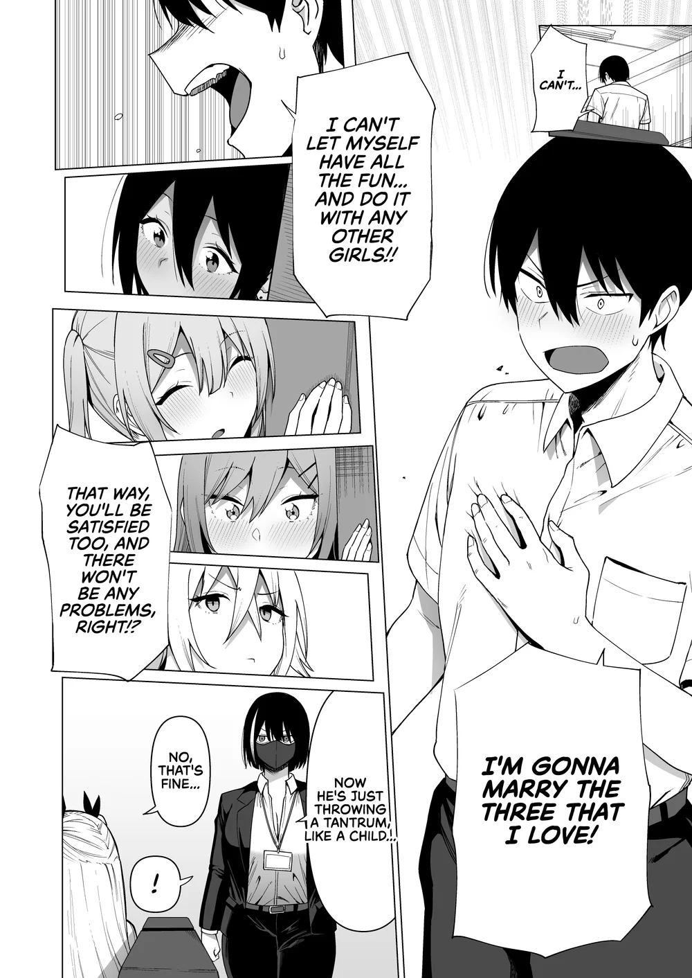 Fuuki Iin to Fuuzoku Katsudou Vol. 4 page 40