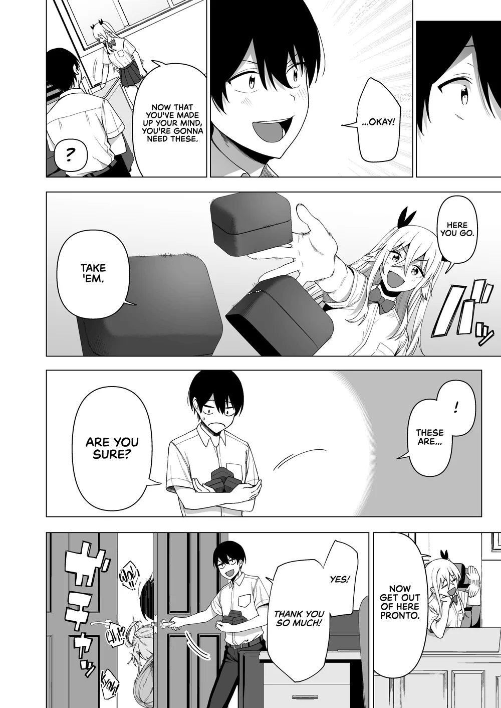 Fuuki Iin to Fuuzoku Katsudou Vol. 4 page 42