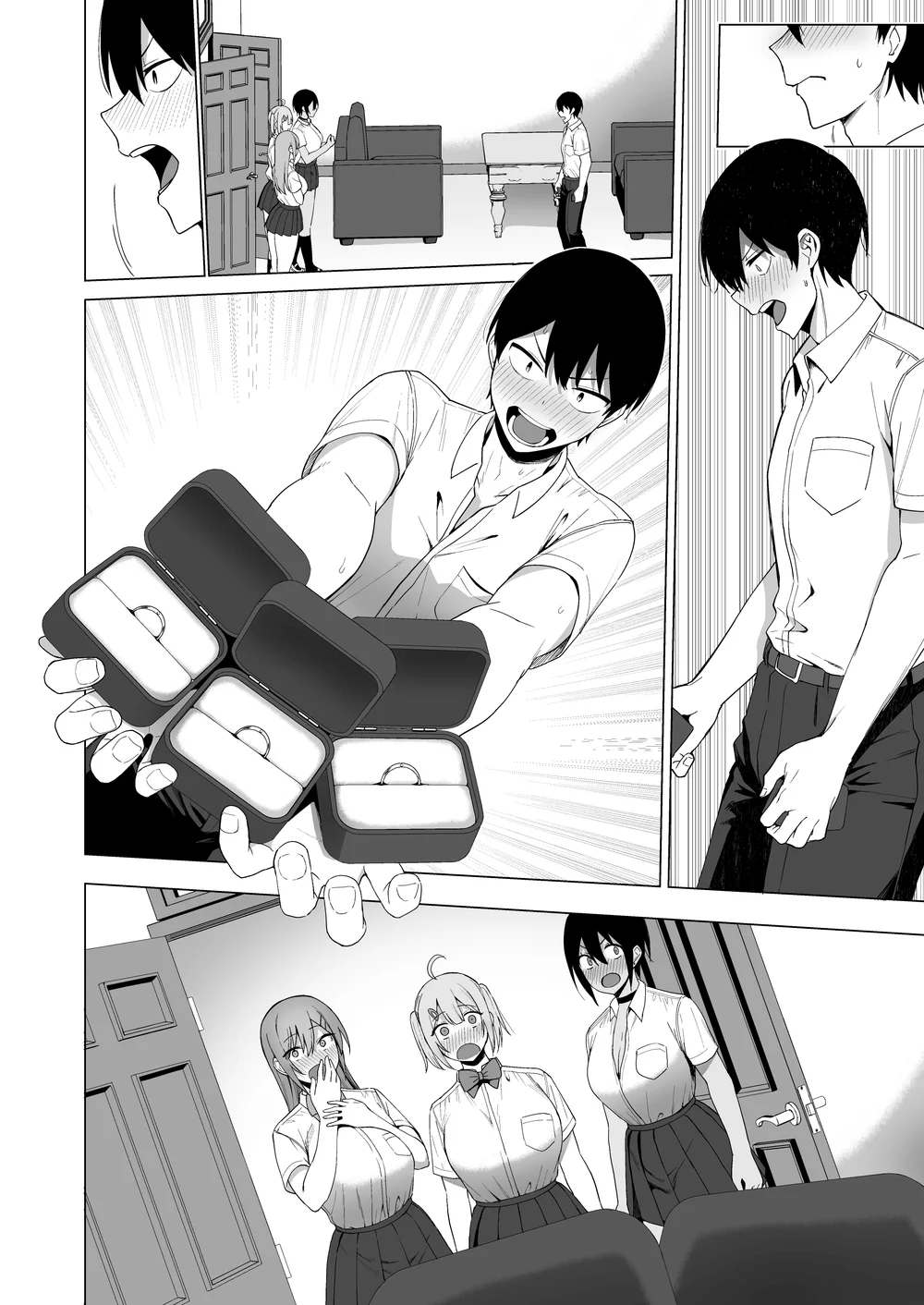 Fuuki Iin to Fuuzoku Katsudou Vol. 4 page 44